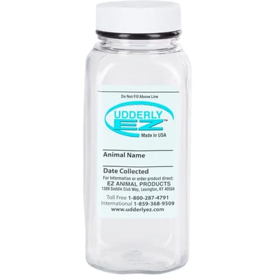 Reservefles melkpomp lam Kerbl Pint