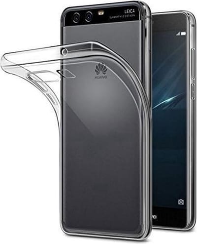 New Age Devi - Siliconen Case TPU geschikt voor Huawei P10 Lite - Transparant - Uniek