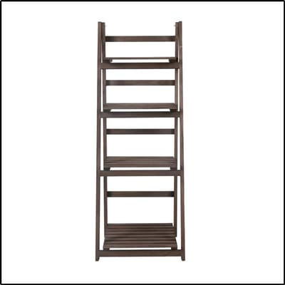 Opvouwbare Aluminium Trapladder - Lichtgewicht Stapladder - Antislip Treden - Hoog Draagvermogen - Compact Opbergontwerp