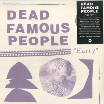 Dead Famous People - Harry (LP)