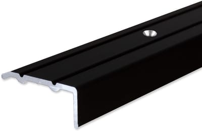 Trapneus van Geanodiseerd Aluminium 1000 mm Donker Brons Geboord