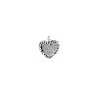 Go Dutch Label Hanger live laugh love Zilver