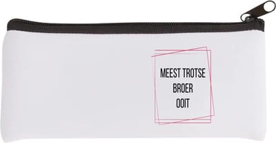 Akyol - meest trotse broer ooit Etui - Broer - trotse broer - verjaardagscadeau - verjaardag - cadeau - cadeautje voor broer - broer artikelen - kado - geschenk - gift - 20 bij 9 cm