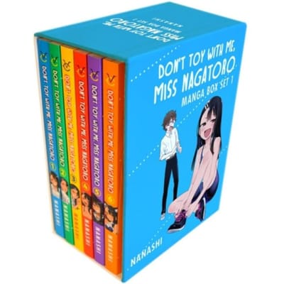 Speel Niet Met Me, Juffrouw Nagatoro Manga Boxset 1 door Nanashi Paperback Boek 9781647291679