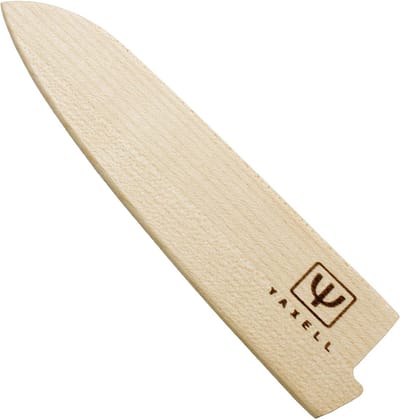 Yaxell Katana Mesbeschermer voor Universeelmes 12 cm – Esdoornhout – Magnetische Schede