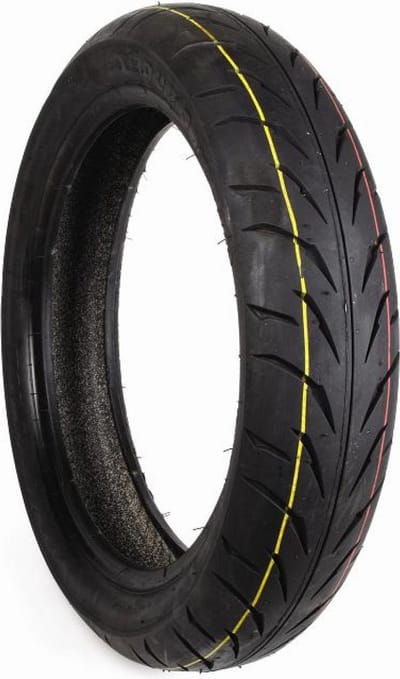 Duro HF918 90-90-18 51H band voor Daelim 125 Daystar motorfiets 2003 tot 2014, nieuw