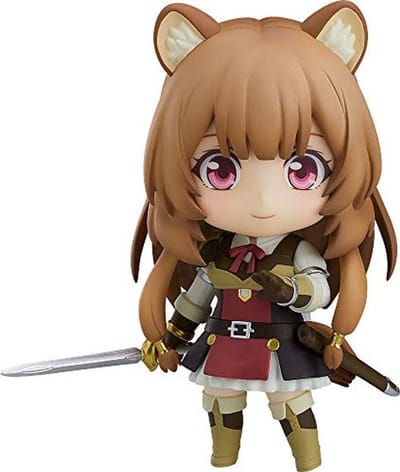 Rising of The Shield Hero - Raphtalia Nendoroid Figurine 10cm
