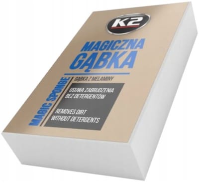 K2 K290 Perfect - Magic Spons - 6x10x2 cm - Zonder Chemicaliën