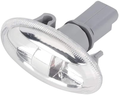Dailygoods - LED Zijmarkeringslicht voor Auto's met Eenvoudige Installatie