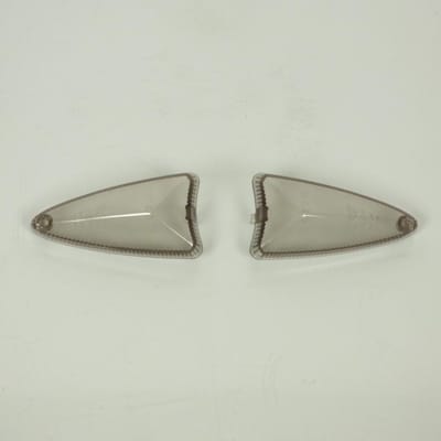 Cabochon de clignotant P2R pour Scooter MBK 50 Nitro Après 2013 fumé Neuf