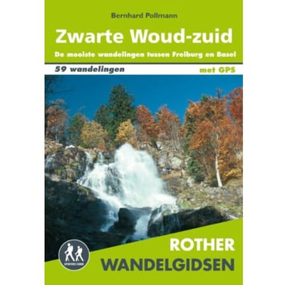 Zwarte Woud-Zuid - Rother Wandelgidsen - Bernhard Pollmann