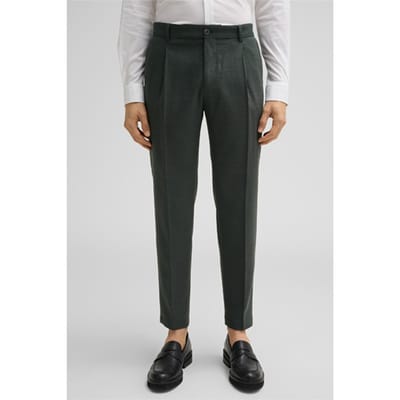 Combinatiepantalon Lois, donkergroen