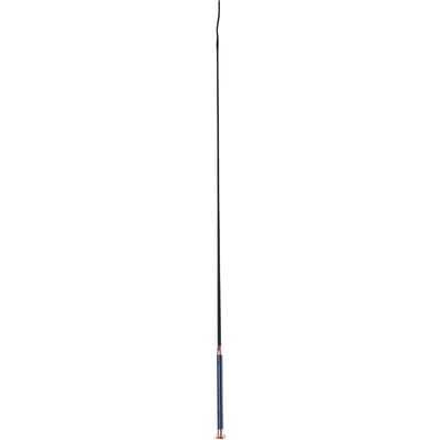HKM dressuurzweep Croco - donkerblauw - 110cm