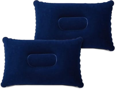 2 Stuks Kampeer Kussens voor Comfortabel Slapen