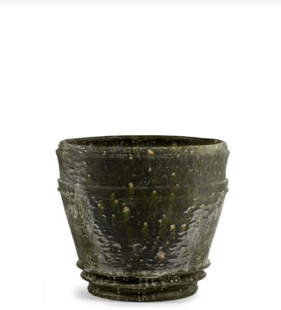 Serax Bloempot Mesa Kelly Wearstler Groen-Donker Groen D 51 cm H 40 cm