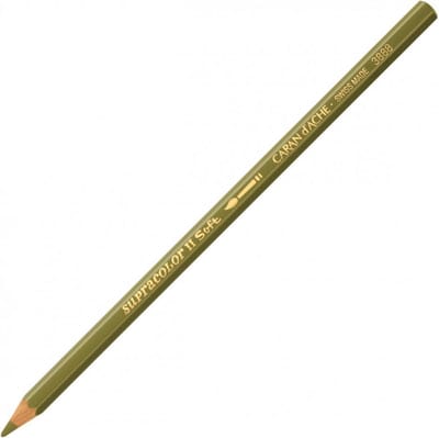 Caran d'Ache Supracolor aquarel potlood 499 gold