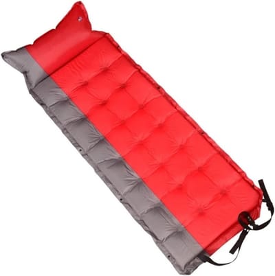 Opvouwbare Matras - Luchtbed Kamperen - Buiten Ontspannen - Zelfopblaasbaar - 183x62cm - Blauw