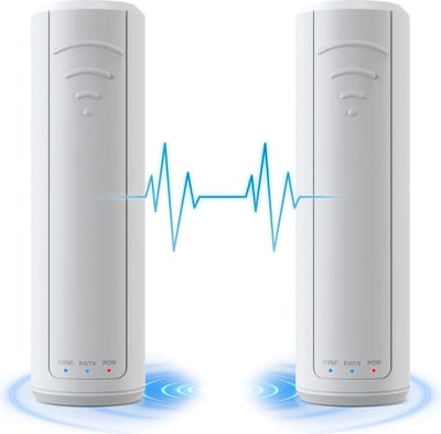 Solacis Wifi versterker buiten - Wifi versterkers - Wifi buiten - Tuin - Outdoor - Buitenhuis - Camping - Must have!
