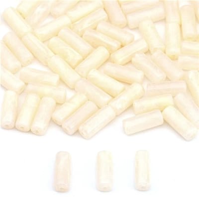 SPHProducts - Lange acrylbuiskralen - Gekleurde losse kralen
