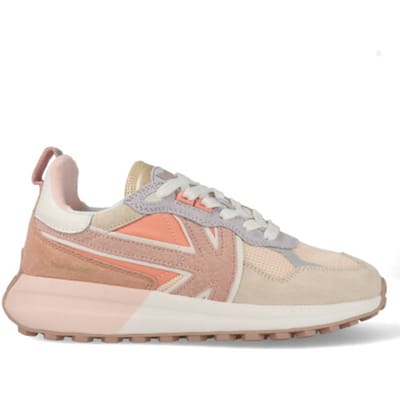 Kaotiko - DETROIT - Lage sneakersDames sneakers - Kleur: Roze - Maat: 39