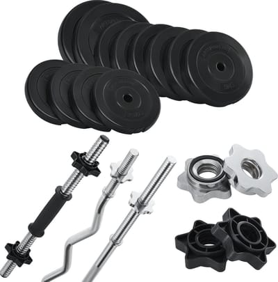 Halterset 3 in 1 / 60kg halterstang