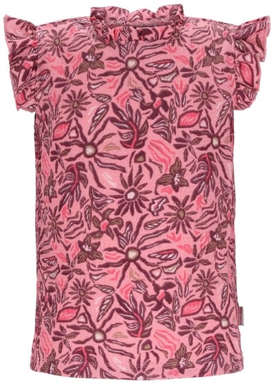 B.Nosy Y602-5104 meisje top roze - Maat 122/128