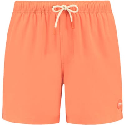 Shiwi Heren Zwemshort SCOTT Stretch 6" Effen Oranje - Maat M