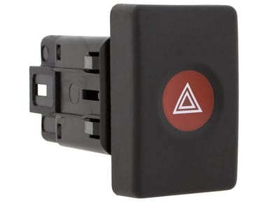 Modecar - Alarmschakelaar (Gevarenlichtschakelaar) – 8-Pins – Voor Dacia Logan (2004-2015) – OE 6001546813