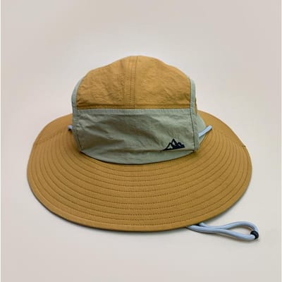 Chapeaux Bob à Bloc de Couleur Séchage Rapide Montagne Nouveau Unisexe Pare-Soleil Extérieur Respirant Cordon de Serrage Polyvalent Mode Casquettes Alpines 56-58cm gray