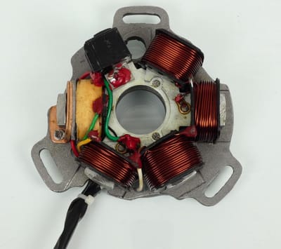 Ontstekingsstator RMS voor scooter Lambretta 125 DL 1969 tot 1971 Nieuw