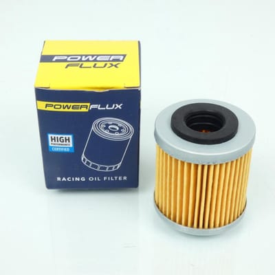 Filtre à huile Powerflux pour moto Chinois 125 motocycle Neuf