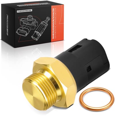 Frankberg 1x Temperatuurschakelaar Koelventilator voor Renault / Opel