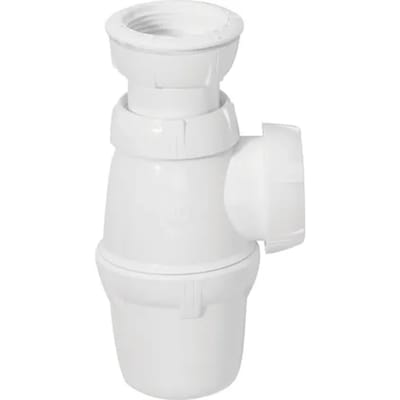 Wirquin Wastafelsifon Met Uitgang Ø40mm