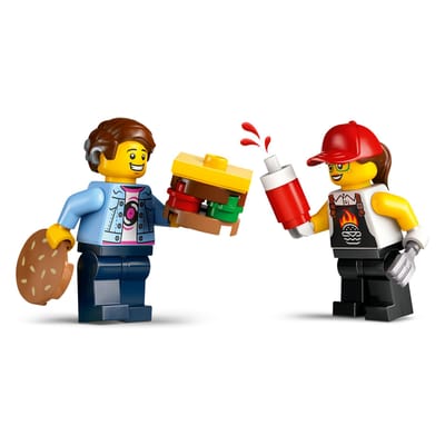 LEGO City LEGO® CITY 60404 Hamburgertruck