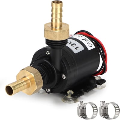 Brushless Water Pump - DC 12 V - 800 L/h - Submersible Pump - Pond Pump - Circulation Pump - Silent Water Circulation System - Ceramic Pump Core - Fountain Basin