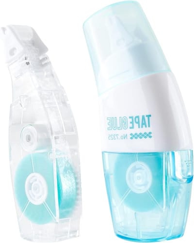 Hernieuwbare lijmroller met repositioneerbare tape voor scrapbooking, embossing en knutselen - Ideaal voor kaarten en cadeauverpakkingen
