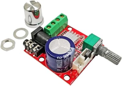 Mini voor DIY Hi-Fi Audio Stereo Versterker Board PAM8610 12 V 2X10 W Dual Channel D- voor Audio Projecten
