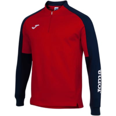 Joma Eco Championship Sweatshirt Met Halve Rits Rood 4-5 Years Jongen