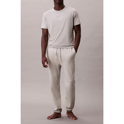 Calvin Klein Jogger Grey Heather Taglia: S | Pantaloni Outlet | Uomo | Grigio
