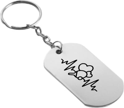 badminton sleutelhanger inclusief kaart - sport cadeau - sporten - Leuk kado voor je sporter om te geven - 2.9 x 5.4CM