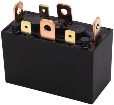 Krachtige 100A 12V 7-Pins Winch Solenoid Relay voor ATV, UTV en Trucks - Vervangingsonderdelen voor Industriële Voertuigen