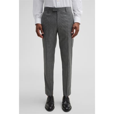 Combinatiepantalon Melwin, met grijs patroon