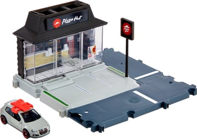 Matchbox Action Drivers Pizza Hut Pizza Run