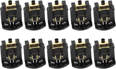 Batterij Houder - CR2025 Case - Compact Opbergen - Schokbestendig ABS - 24 x 16 mm
