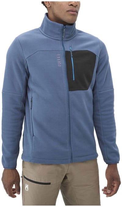 Millet Cimaï Fleece Met Volledige Rits Blauw S Man