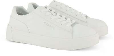 Bugatti lage sneakers wit