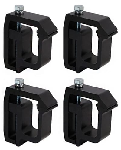 IMstore - Truck Cap Mounting Clamps - Aluminium - Professionele
