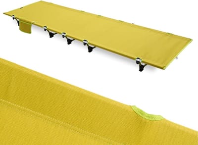 Kinderbed Vouwbed - Campingbed Opklapbed - Buiten Ontspannen - Ultra Licht Aluminium - 187x60cm - Kleur C