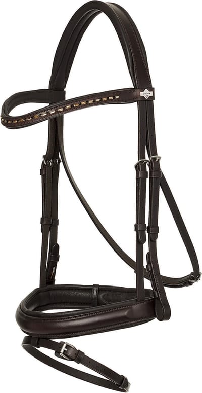 Lemieux Hoofdstel Lemieux Arika Dressage Bruin