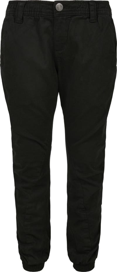 Kinderen - Jongens - Boys Stretch Jogging Pants zwart